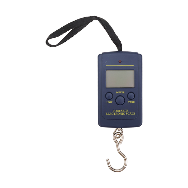 Безмен электроннный 40кг*10гр PORTABLE на батарейках 2ААА MH138