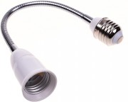 Патрон гибкий c Е27 на Е27 150мм белый 483245/6/