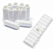 Нитки капроновые белые 200м 10/1 цена за упаковку Нитки капроновые белые 200м 10/1 цена за упаковку