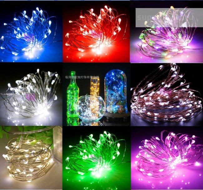 Гирлянда провод с адаптором