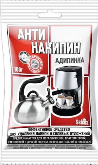 Антинакипин 100г Адипинка Selena ЧС-189 216457