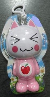 Вентилятор  на батарейках детский "Кот" 77981