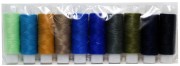Набор ниток в ассортименте 200м 30/1 цена за упаковку Набор ниток в ассортименте 200м 30/1 цена за упаковку
