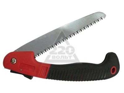 Ножовка  по дереву садовая складная   пласт. ручка 4587-13 МXW-181/60/