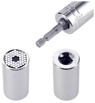 Головка универсальная многоразмерная (7-19мм) ETC-120 отк-3223