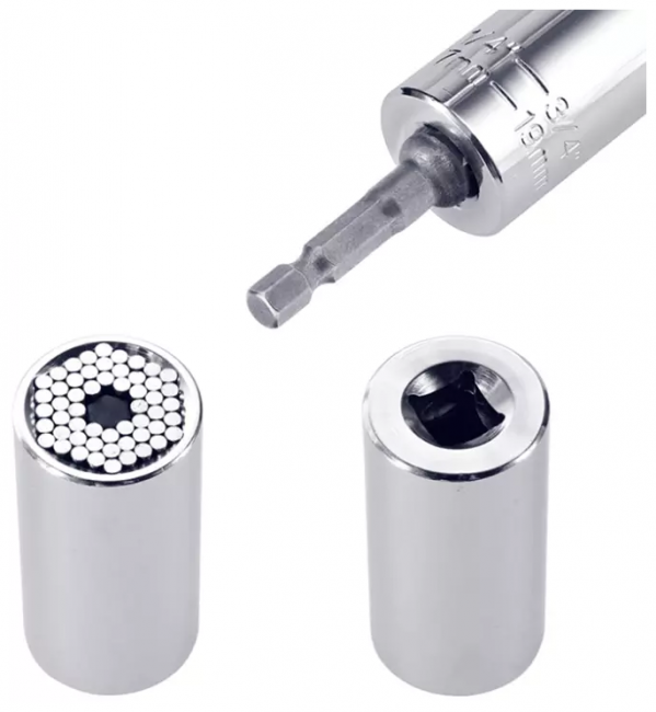 Трещетка с головками 1/2 19мм