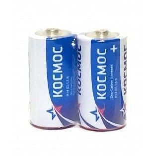 Батарейка Космос R14 солевая  Цена за 2шт /2/24/288/ 62249
