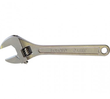 Ключ разводной хром 6" -150 мм ОТК-3023 2044