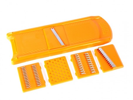 Овощерезка в пакете оранжевая большая  ЛБ-134