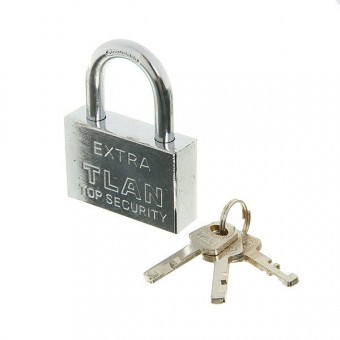 Замок навесной  ""BINARY""  ATL3040  40мм отк-1325