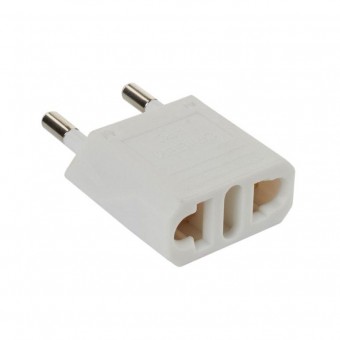 Переходник на евровилку IR39 мал белый /2500/