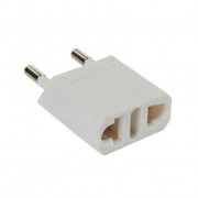 Переходник на евровилку IR39 мал белый /2500/ Переходник на евровилку IR39 мал белый /2500/