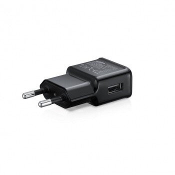 Переходник СЗУ на USB 5V черный