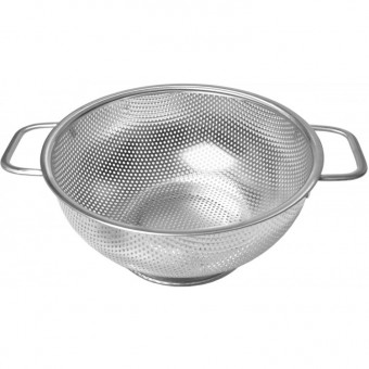 Дуршлаг с металлич. ручками 22 см Н