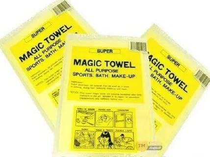 Салфетка универсальная влажная MAGIC TOWEL (SA-7151)