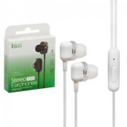 Наушники  ISA S9 c микрофоном белые 221150 Наушники  ISA S9 c микрофоном белые 221150