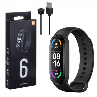 Фитнес браслет M6 аналог черный