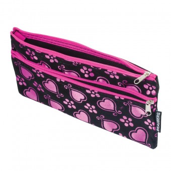 Пенал детский сумочка с клепкой в ассортименте/12/