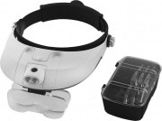 Лупа налобная с подсвет.MG81001-G KM-237 /24/ 108 Лупа налобная с подсвет.MG81001-G KM-237 /24/ 108