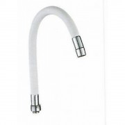 Излив для см/мойки гибкий DK-768В Белый Излив для см/мойки гибкий DK-768В Белый