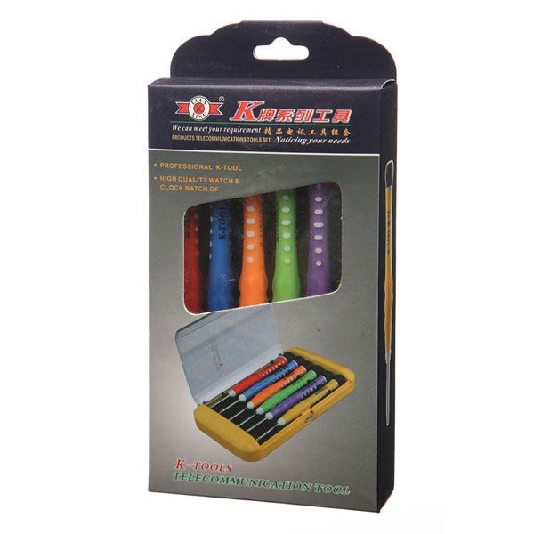Набор отверток K-Tools 6 in 1 NO1136 Набор отверток K-Tools 6 in 1 NO1136