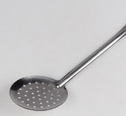 Шумовка  плоская JYRAD  хром 33см Н