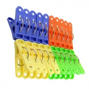 Прищепка для белья пластик арт 0906003 набор 24/1 отк-2152 Прищепка для белья пластик арт 0906003 набор 24/1 отк-2152