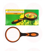 Лупа c цветной ручкой  D65 mm  665-65 10/1 108