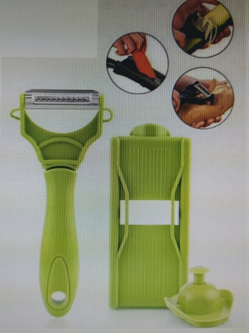 Овощерезка и овощечистка 2в1 в блистере TV