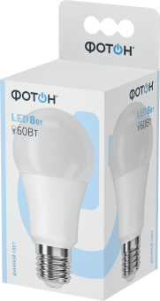 Лампа ОНЛАЙТ светодиод. Е27 12W/120В 6500K 617423 /10/