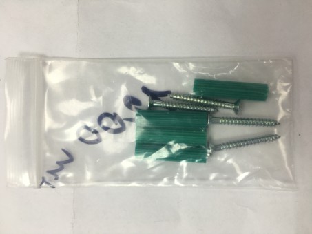 Набор саморезов с дюбилем