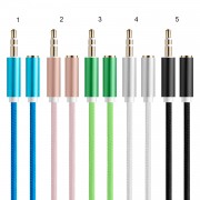 Кабель UPA19 AUX на TYPE-C  1M 003307 белый