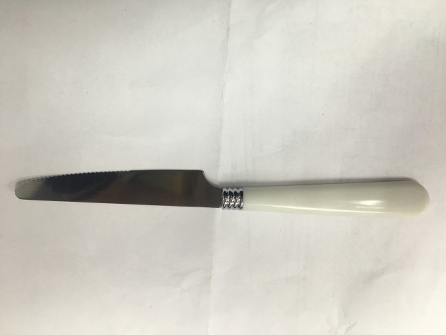 Нож для масла/сыра с белой ручкой РА-13-7