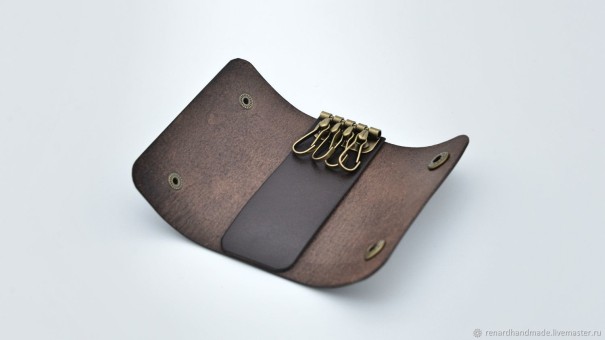 Ключница кожаная  00126  00125  00127 /12 /1200/