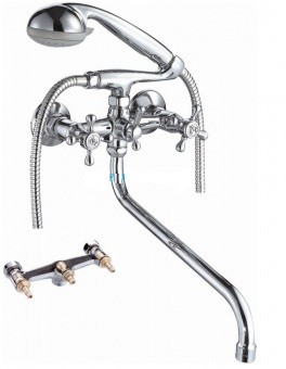 См/ванна кер. DK 2806-953, перекл. самовар.+