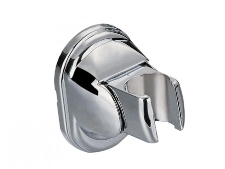 Кронштейн пластик д/душа хром DK-407