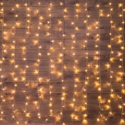 Гирлянда штора  3*3м. теплый 8режимов Light HAN-7 33 Гирлянда штора  3*3м. теплый 8режимов Light HAN-7 33