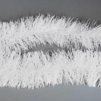 Мишура 034 БЕЛАЯ продажа от 10 штук