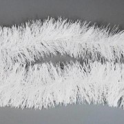 Мишура 034 БЕЛАЯ продажа от 10 штук Мишура 034 БЕЛАЯ продажа от 10 штук