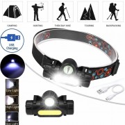 Фонарь налоб. 1+1д. магнит, встроен аккум, зар. micro FA-1807/YYC-101/BL-8101-XPE Фонарь налоб. 1+1д. магнит, встроен аккум, зар. micro FA-1807/YYC-101/BL-8101-XPE