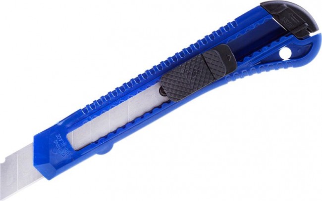 Нож канцелярский 8мм  HX-18 SA-6867 /720/