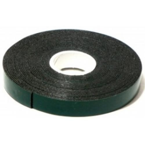 Скотч двухсторонний 22х5 зеленый