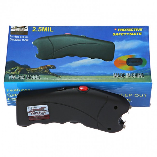 Электрошок + фонарь  1 Led TW-309