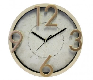 Часы настенные 1*AA №H0403/1/2/3 серые, черные, красные /20/