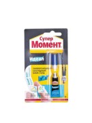 Клей супер "Момент"  универсальный  3г продажа кратно 12шт   /120/ Клей супер "Момент"  универсальный  3г продажа кратно 12шт   /120/