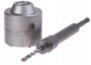 Коронка кольцевая по бетону 80мм  хвостик SDS+200мм в сборе FIT 33480 Коронка кольцевая по бетону 80мм  хвостик SDS+200мм в сборе FIT 33480