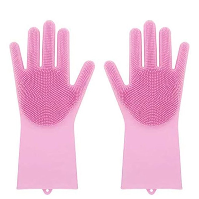 Перчатка с ворсом