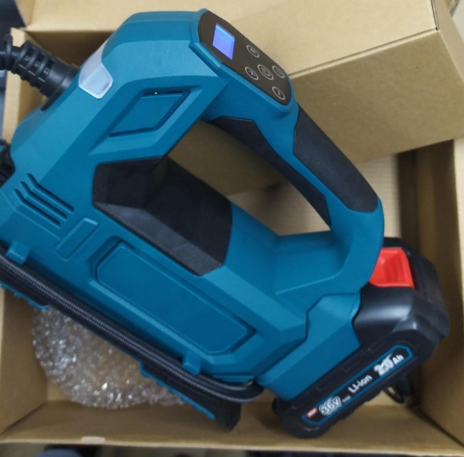 Компрессор воздух аккумуляторный  2АКБ YD-9325 MXW431