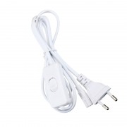 Шнур питания с выключателем 1м для линейных светильников 220V 684411