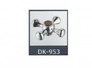 Смеситель для кухни настенный керамика DK 2804 DK-118A излив п-обр, ручка крест( в коробке 4 штуки) Смеситель для кухни настенный керамика DK 2804 DK-118A излив п-обр, ручка крест( в коробке 4 штуки)